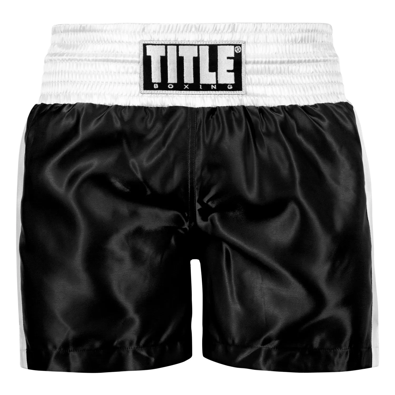 TITLE Boxing Pro Traditional Cut Trunks