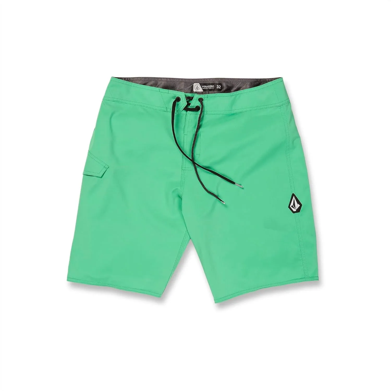 Volcom Men's Mod Tech 20" Boardshort Swim Trunk