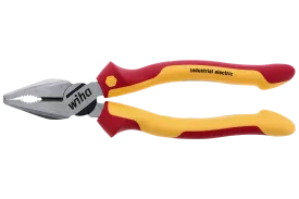 Wiha 32930 Insulated Industrial Combination Pliers 8.0"