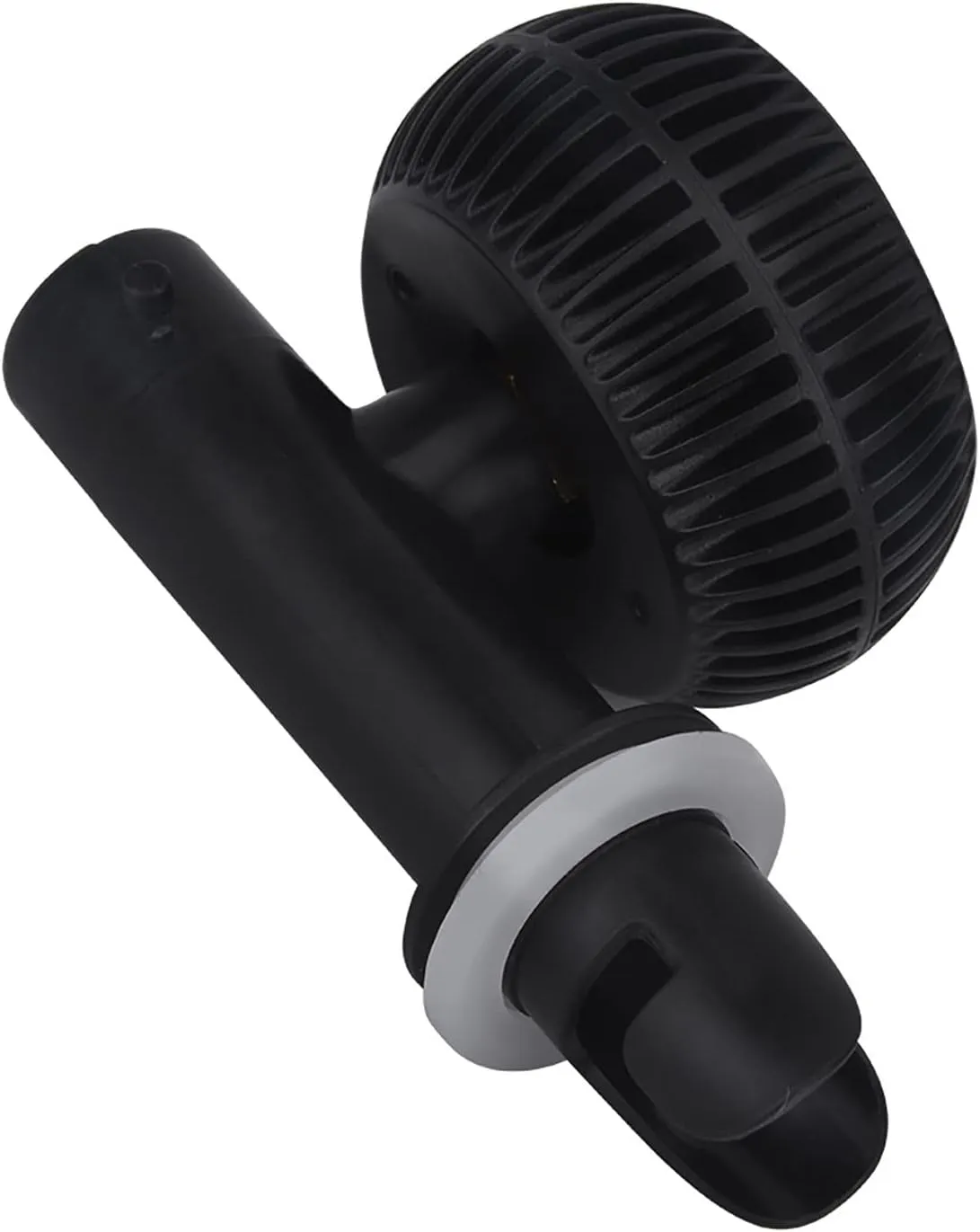 Yctze HighQuality Nylon Inflatable Boat Air Pressure Gauge, for Inflatable Kayak and Raft in Black