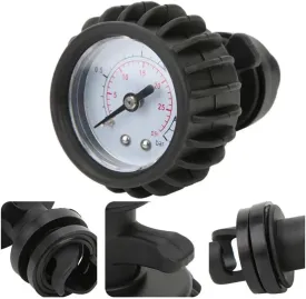 Zcargel Air Pressure Gauge, PVC Kayak Air Pressure Gauge Barometer Kayak Air Pressure Gauge 30Psi Kayak Test Surfboard Inflator Pump for Kayaking Inflatable Boat Surfboard Pump Raft